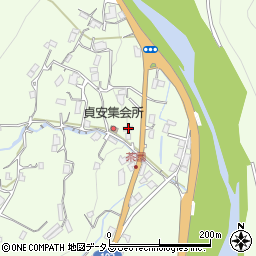 徳島県美馬市脇町西赤谷985周辺の地図
