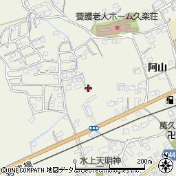 山口県岩国市玖珂町6185-2周辺の地図
