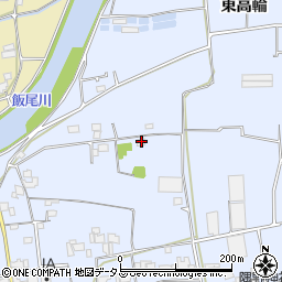 徳島県徳島市国府町東高輪167周辺の地図