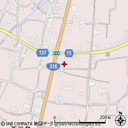 徳島県阿波市吉野町柿原西二条259周辺の地図