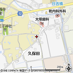 徳島県阿波市土成町秋月中ノ王子60周辺の地図