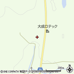 山口県防府市切畑1341周辺の地図