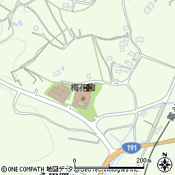 山口県下関市永田郷458-1周辺の地図