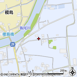 徳島県徳島市国府町東高輪69周辺の地図