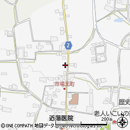 徳島県阿波市市場町市場町筋238-3周辺の地図