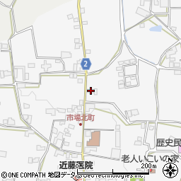 徳島県阿波市市場町市場町筋83-3周辺の地図