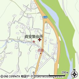 徳島県美馬市脇町西赤谷985-2周辺の地図