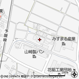 北四国運輸倉庫株式会社　大野原営業所周辺の地図