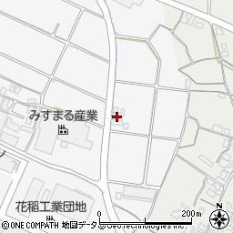 香川県観音寺市大野原町花稲1221周辺の地図