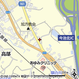 矢野マッサージ周辺の地図