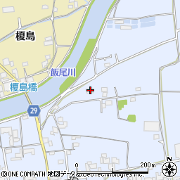 徳島県徳島市国府町東高輪169周辺の地図