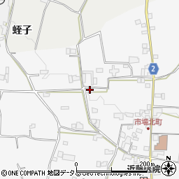 徳島県阿波市市場町市場町筋519周辺の地図