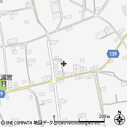 徳島県阿波市市場町興崎（北分）周辺の地図