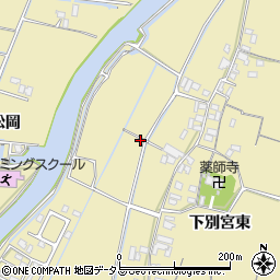 徳島県徳島市川内町下別宮西294周辺の地図