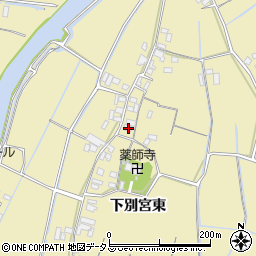 徳島県徳島市川内町下別宮西145周辺の地図