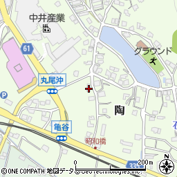 山口県山口市陶4954周辺の地図