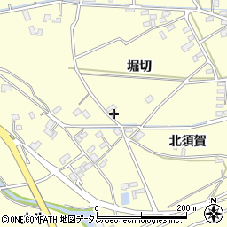 徳島県阿波市吉野町西条堀切9-1周辺の地図