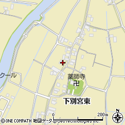 徳島県徳島市川内町下別宮西97周辺の地図