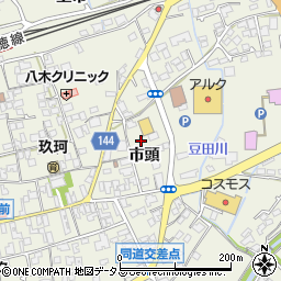 山口県岩国市玖珂町981-6周辺の地図