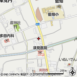 徳島マルカ食品株式会社周辺の地図