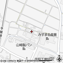 香川県観音寺市大野原町花稲1151周辺の地図