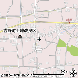 徳島県阿波市吉野町柿原小島257-1周辺の地図