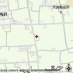 徳島県徳島市国府町芝原天満100周辺の地図