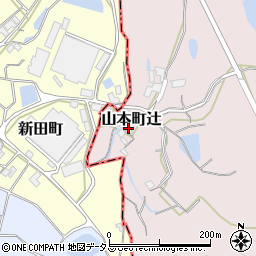 香川県三豊市山本町辻4792-1周辺の地図