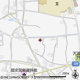 徳島県阿波市市場町市場上野段82周辺の地図