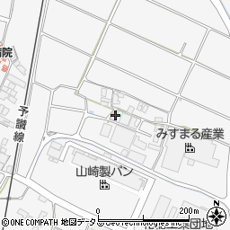 香川県観音寺市大野原町花稲1188周辺の地図