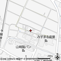 香川県観音寺市大野原町花稲1190周辺の地図