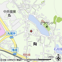 山口県山口市陶4871周辺の地図