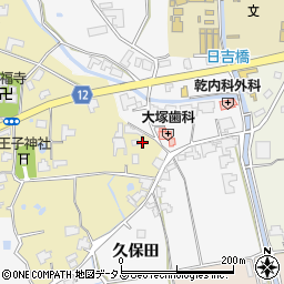 徳島県阿波市土成町秋月中ノ王子69周辺の地図