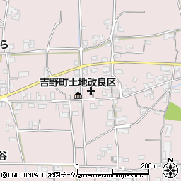 徳島県阿波市吉野町柿原植松34周辺の地図
