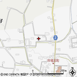 徳島県阿波市市場町市場町筋231-2周辺の地図