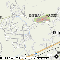 山口県岩国市玖珂町6394-21周辺の地図