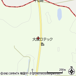 山口県防府市切畑1354周辺の地図