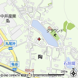 山口県山口市陶4866周辺の地図