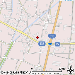 徳島県阿波市吉野町柿原原121周辺の地図