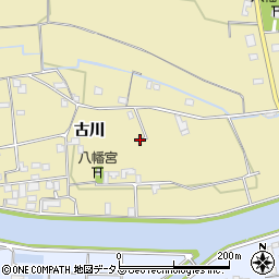 徳島県徳島市国府町東黒田古川55-6周辺の地図