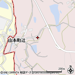 香川県三豊市山本町辻4820周辺の地図