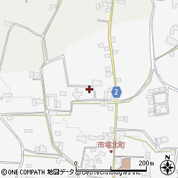 徳島県阿波市市場町市場町筋234周辺の地図