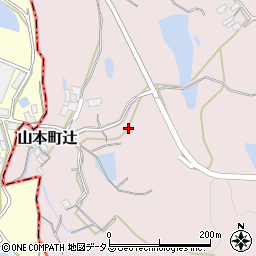 香川県三豊市山本町辻4821-2周辺の地図