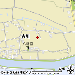 徳島県徳島市国府町東黒田古川55周辺の地図