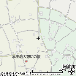 徳島県阿波市阿波町早田424周辺の地図