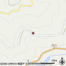和歌山県有田郡有田川町沼1146周辺の地図