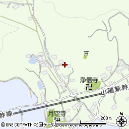 山口県岩国市周東町下久原2113-2周辺の地図