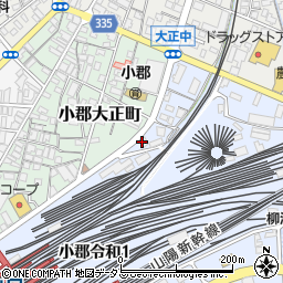 株式会社山口ジーワイ商会周辺の地図