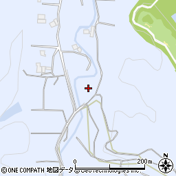 香川県三豊市財田町財田中1339周辺の地図
