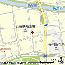 大岡田建設周辺の地図